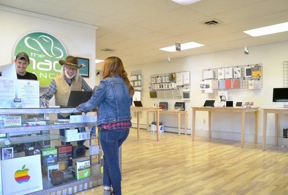 We are your Apple resource for the 4 Corners. An Authorized Apple Reseller, we also offer training, repair and a variety of accessories!