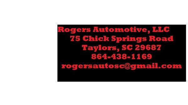 Rogers Automotive