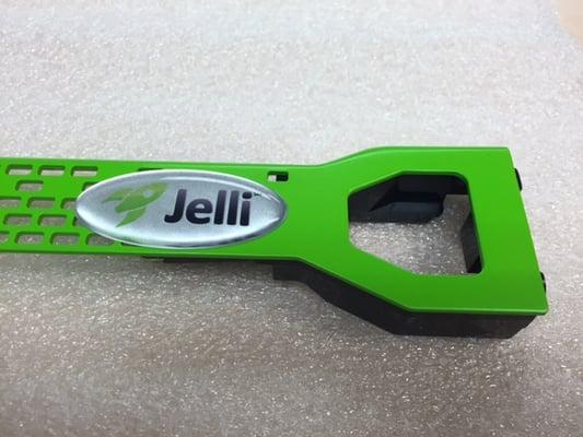 Hewlett-Packard 1 Unit Rack Mount Bezel Re-Branded for Jelli