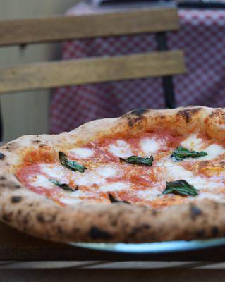 Fresh Wood Fired Neapolitan-inspired Margherita Pizza from Urbino Pizza