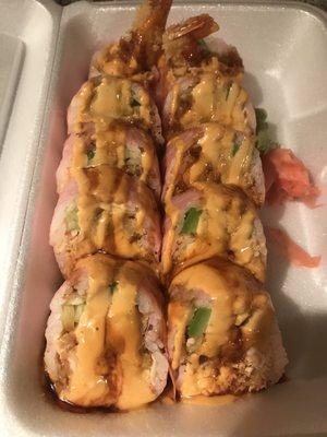 Mississippi Roll-one of my favorites!!!  Delish