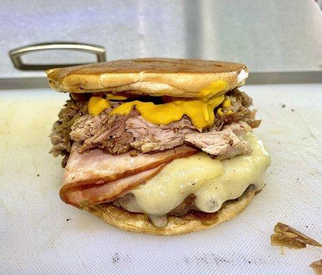 The Rollin Cubano (August Burger of the Month)