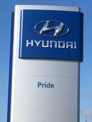 Pride Hyundai serving the Batesville, MS community