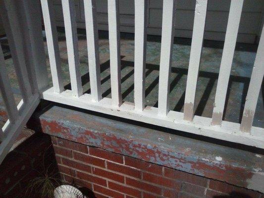 Porch Repair