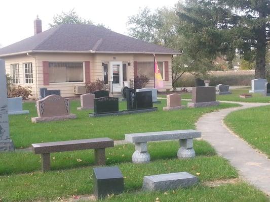 Van Wert Memorials