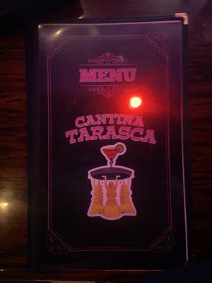 El nuevo menú de cantina tarasca! The new menu from cantina tarasca!