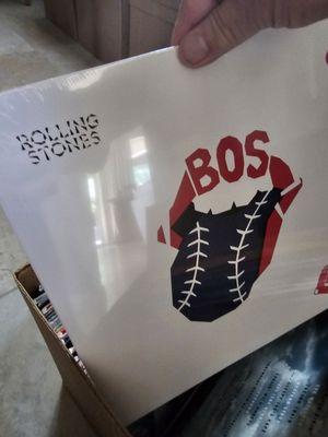 Stones, baby. Boston!