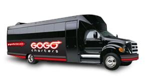 Charter Bus Charlotte NC, Shuttle Bus, Charlotte NC Limo