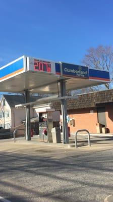 Cumberland Farms of Hopedale -- 115 Mendon Street / Route 16, Hopedale       Station