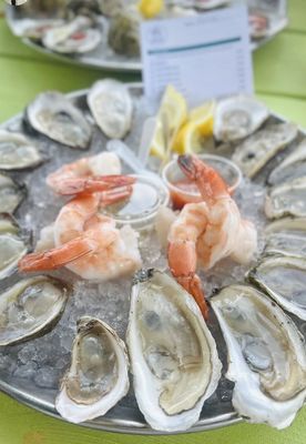 Shucked Oyster Tray