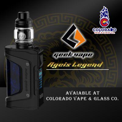 Geekvape Aegis Legend Mod Kit is the Best Vape in Snyder Texas!