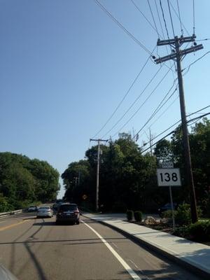 Town Of Canton -- Route 138, Canton