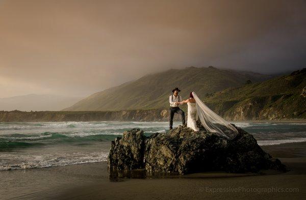 Big Sur Elopement Photography