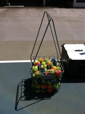 Tennis Machines Rental