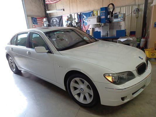 2006 BMW LXi Prime Finish