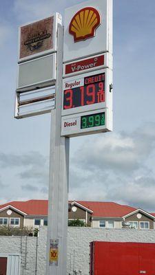 PRICE OF GAS