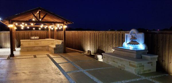 Outdoor Living Space Plano TX