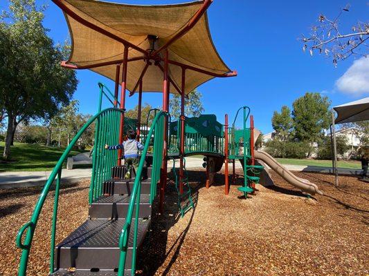 More toddler playground