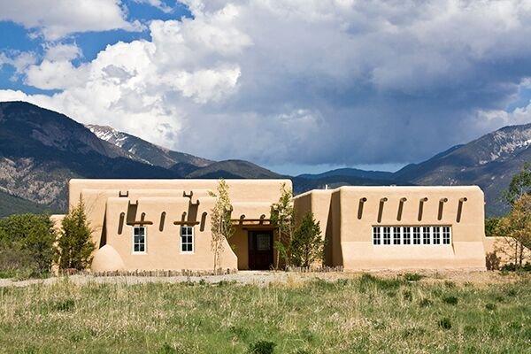 New Mexico home with views