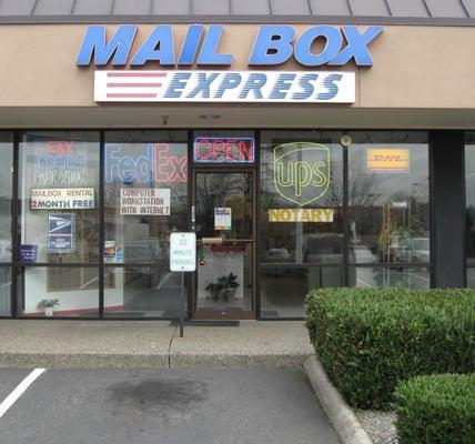 Mail Box Express