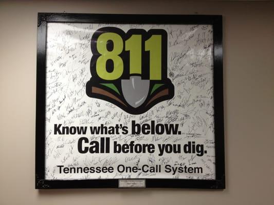 Tennessee 811