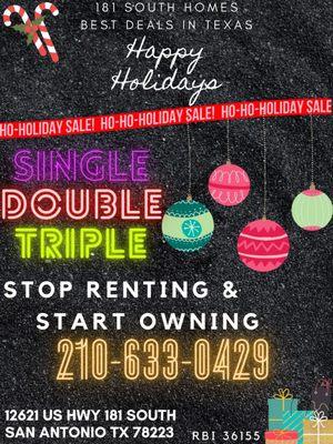 8 Acres of homes delivered anywhere in Texas! Trade-Ins welcomed, anything with value. Take advantage of $0 Down Programs. New 2023 & Used.