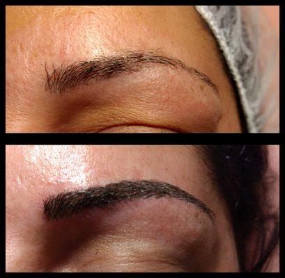 eyebrow microblading