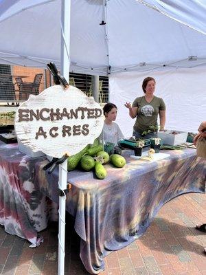 Local produce vendor.