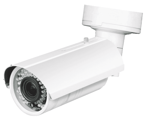 HD-TVI Bullet Camera
Max Res
2 MP (1080P)
* 2.8-12mm Varifocal Lens
42 IR LEDs up to 165ft
Outdoor/Indoor