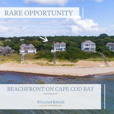 Sandy Beachfront on Cape Cod Bay w/ panoramic views to Provincetown!