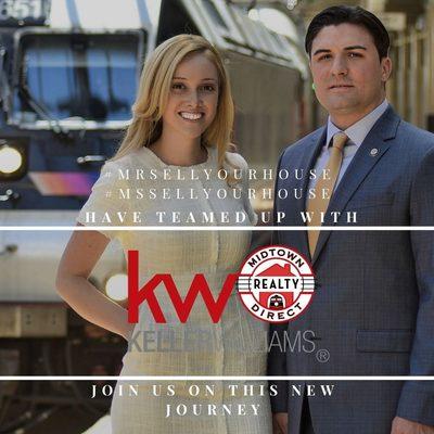 We teamed up with Keller Williams!