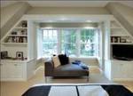 Attic conversion bedroom