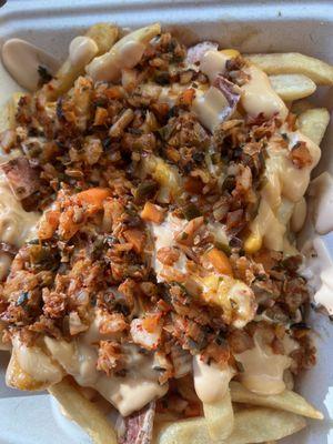 From underdog, the kimchi fries