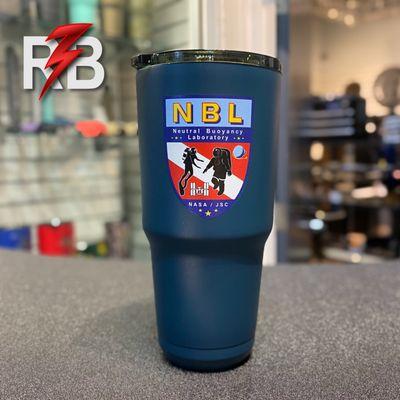 Custom tumblers with full-color organization logos are a fantastic way to promote your brand and create a lasting impression on customers.