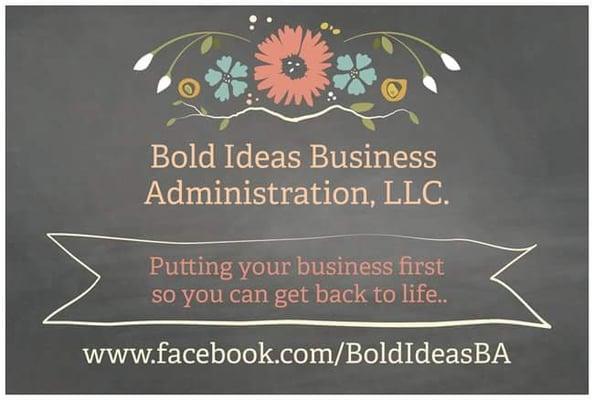 Bold Ideas Business Administration