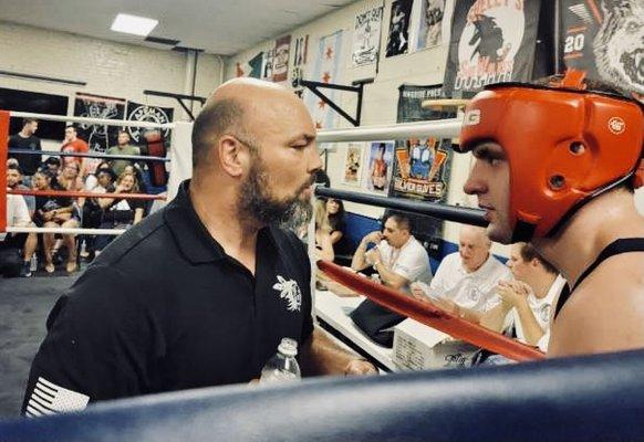 Our head Coach for USA Boxing, Jason Brandstetter