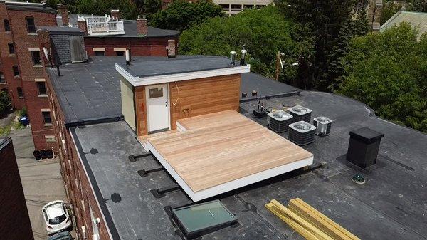 Rooftop Deck