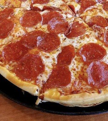 Pepperoni pizza