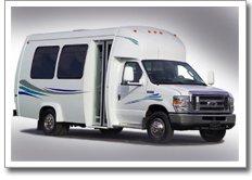 14 passenger bus for your family or small group outing