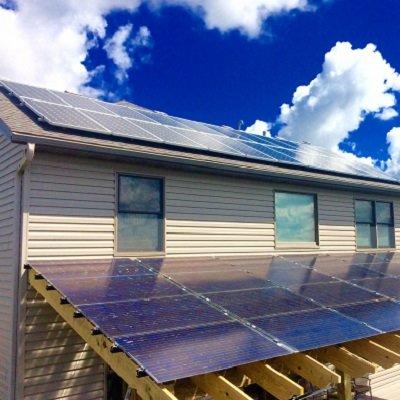 Solar Panel Installation in Dallas, TX 75216