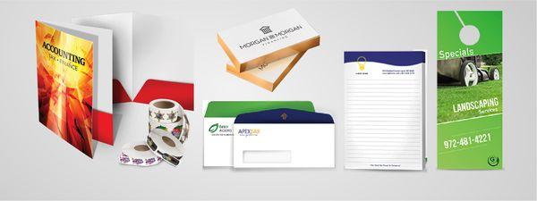 Stationary & Marketing Collateral