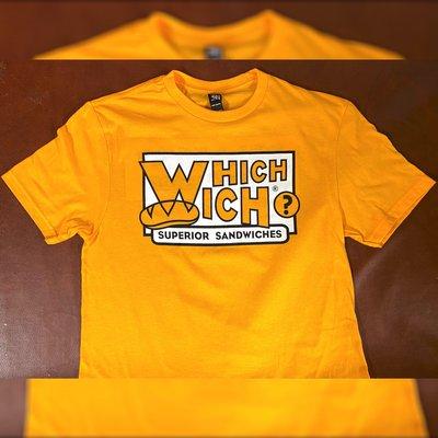 2 Color Full Front On Gold Shirts!