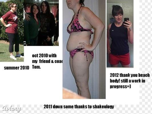 My personal journey with beachbody products.