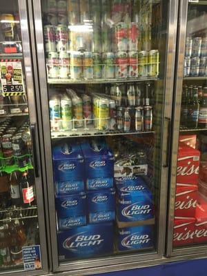 Great variety of COLD BEER