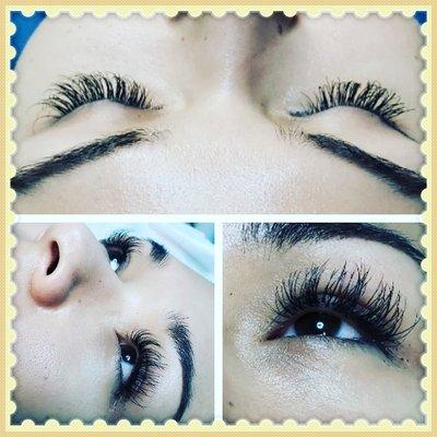 Hybrid Lash Extensions