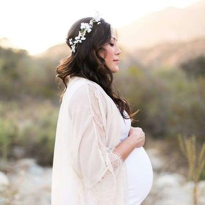 Maternity Shoot - Hair and makeup by Amanda