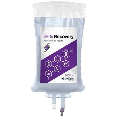 The Mega Recovery: Best for Terrible Hangovers - Energy Boost - Jet Lag - Detox