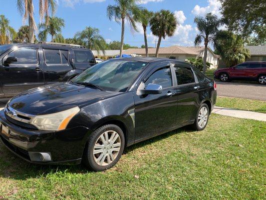 My 2008 Ford Focus