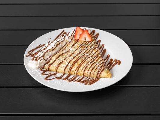 Strawberry Nutella crepe... speaks for it self.