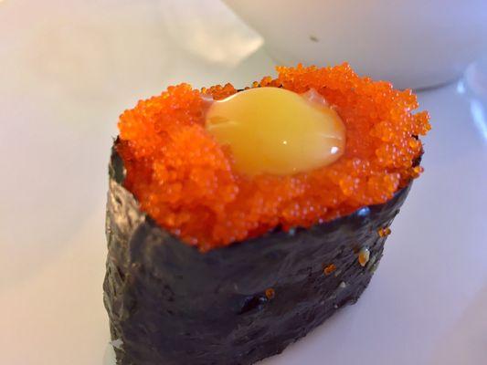 Tobiko roe